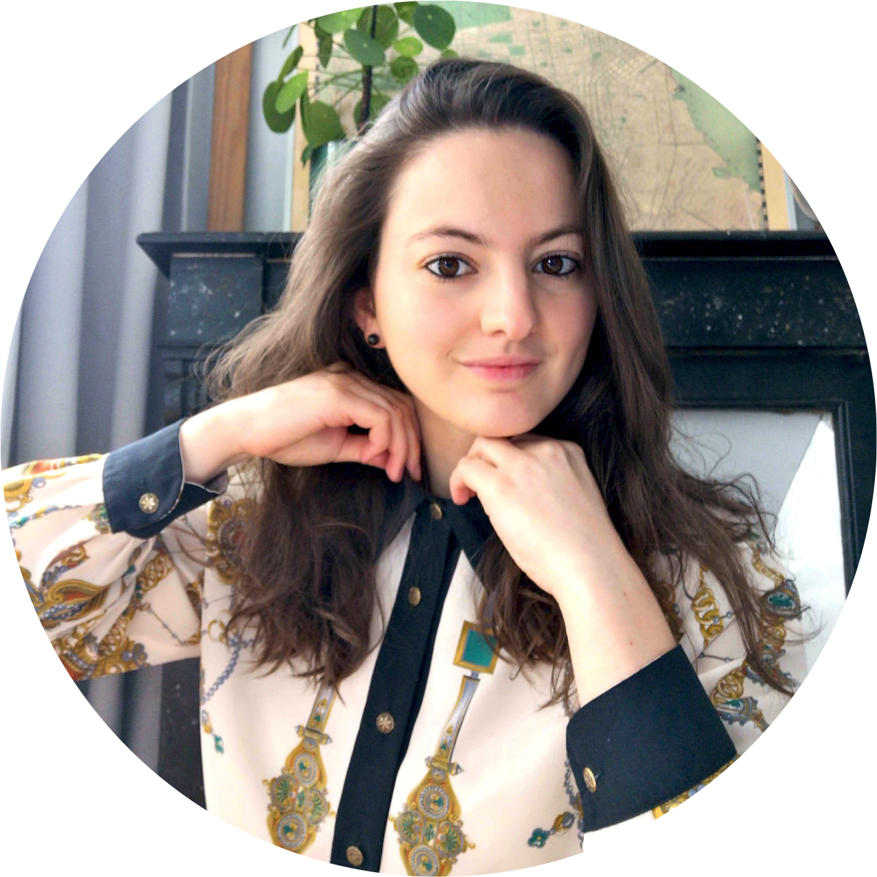 Photo de Audrey, l'auteure du blog Conte Double